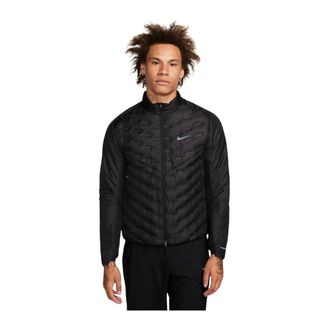 Nike Therma-FIT ADV AeroLoft Jas - Heren - Sport - Zwart - Maat: XL Leer