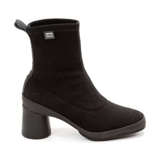 Camper Womens Upright Boots In Black
