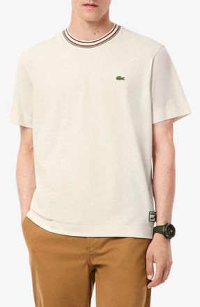 Lacoste Classic Fit T-Shirt in Lapland at Nordstrom, Size 6