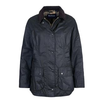 Barbour Beadnell Waxed Jacket - female - Barbour - Light Jackets - Green - L - Jackets