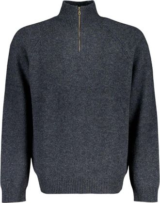 Autore Maglione in lana e cashmere - - Knitwear - Uomo - Grigio - L
