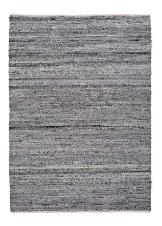 Atticgo Alfombra liso gris 140x200 cm