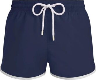 Vilebrequin Short Ultra-light Zwemshorts Solid - Heren - Strandmode - Blauw - 2XL - Polyester - Badmode