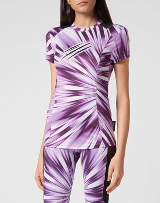 Plein Sport T-Shirt Ronde Hals Scratch