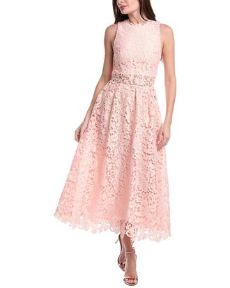 Alice & Olivia Alice + Olivia Babette Midi Dress