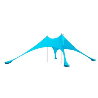 SoBuy Sobuy - Tienda De Playa Lycra Carpas Para Playa Con Anclas De Bolsa De Arena Para Picnic En La Playa Pesca Camping 300 X 300 X 200 Cm Ozt01-hb Es