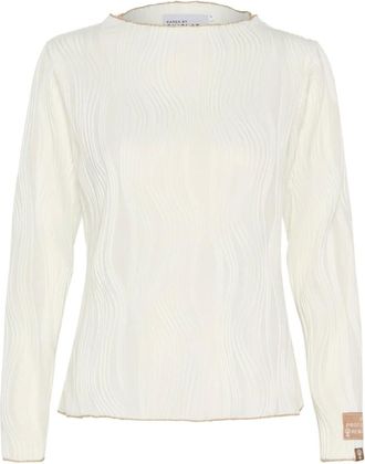 Karen by Simonsen Mujer, Camisetas, Beige, Talla: M