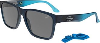 Mormaii Hong Kong Polarized M0176K3303 Mens Sunglasses Blue Size 57