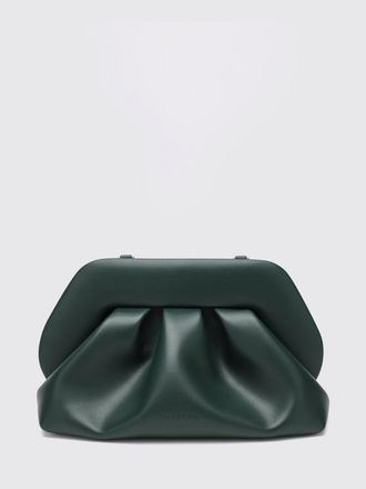 Themoir&egrave; Bios Draped-Design Vegan Leather Clutch