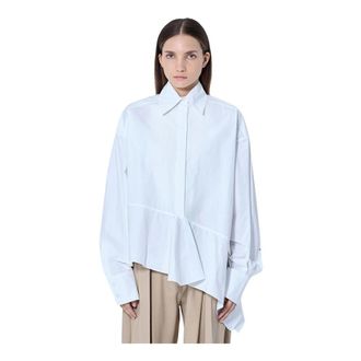 Sportmax Mujer, Blusas y Camisas, Blanco, Talla: XS