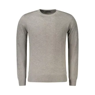 Guess Gray Wool Mens Sweatshirt