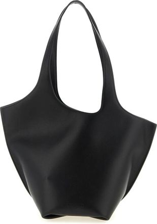 The Attico Bolso Tote de Piel - Bags - Mujer - Negro - ONE SIZE