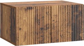 vidaXL Mueble Para Tv De Pared 59,5 X 41 X 30 Cm Madera Envejecida Vidaxl