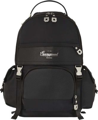 Sprayground 1 Off Bakpack Tiger Black