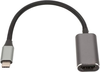 OEM Adaptador Hdmi A Usb-c Para Macbook Pro, Cable Convertidor Hdmi Usb Tipo C 4k Para Port&aacute;til Plug And Play Con Puerto De Alimentaci&oacute;n, Compatible Con D
