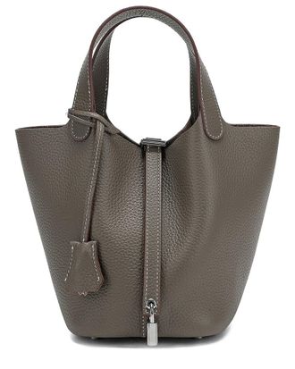 Tiffany & Fred Soft Leather Top Handle Bag