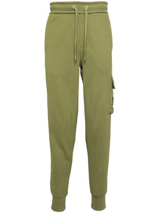 Calvin Klein Badge sweatpants - Green