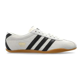 adidas Sportschoenen Tokyo W - Dames - Sneakers - Beige - 37 EU - Leer - Schoenen