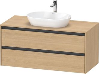 Duravit Ketho.2 Mueble Bajo Lavabo, 1200x568x550mm, - Duravit