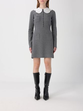 Self Portrait Dress SELF-PORTRAIT Woman color Grey