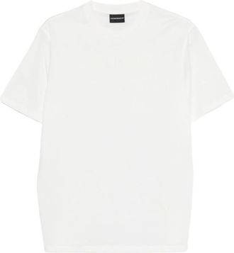 Emporio Armani White Short Sleeves T-shirt