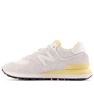 New Balance 574 Legacy Grey Yellow U574LGWM