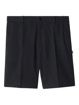 Burberry Katoenen shorts - Blauw