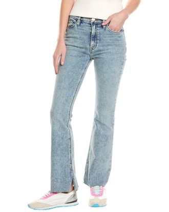 Hudson Petite Barbara High-Rise Cali Bootcut Jean