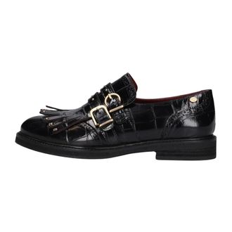 Fred De La Bretoniere Paris Eros Loafer - Dames - Schoenen - Zwart - Maat: 39 EU Leer