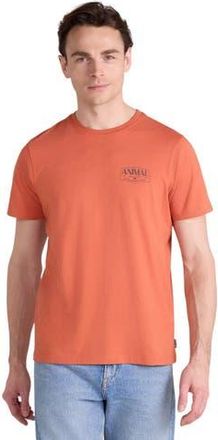 Animal Jacob Back Print Logo T-Shirt in Bright Orange at Nordstrom, Size Xx-Large