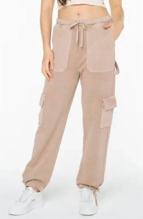 Roxy Double Up Jogger Pant In Warm Taupe