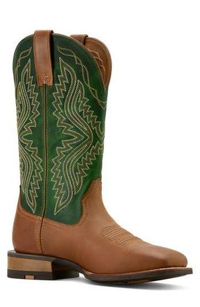 Ariat Baxter Western Boot in Brown at Nordstrom Rack, Size 10.5