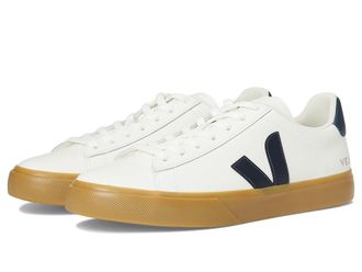 Veja Campo Mens Shoes White Nautico Natural : EU 45 (US Mens 11.5) M, Leather