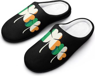 Generic Ice Skaters (2) Womens Slippers Winter Warm House Shoes Indoor Outdoor Hotel Slipper