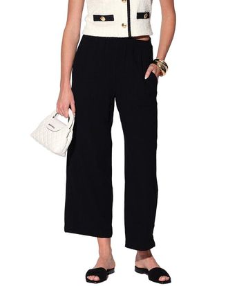 Walter Baker Tyrell Linen-Blend Pant