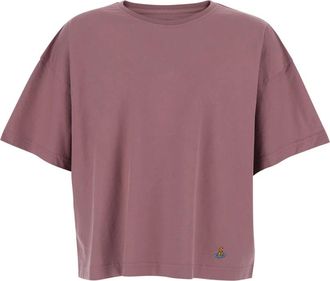 Vivienne Westwood Box T-shirt - Heren - T-shirts - Roze - L - Katoen - Tops