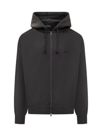 Yohji Yamamoto Y-3 Black Zipper Hoodie