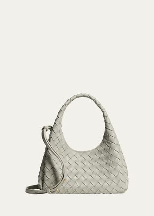 Bottega Veneta Baby Campana Leather Top Handle Bag