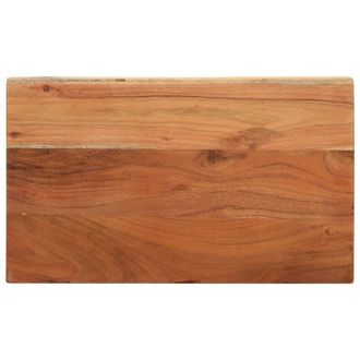 vidaXL Piano Tavolo 60x40x3,8 cm Rettangolare Legno Massello Acacia Vidaxl