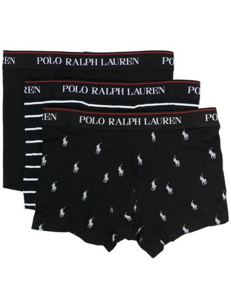 Polo Ralph Lauren 3 paquete troncal