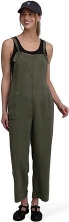 tentree Sequoia Jumpsuit in Deep Olive at Nordstrom, Size X-Small