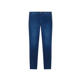 Dondup Jeans, Dames, Blauw, W27, Denim, Jacklyn Denim Jeans