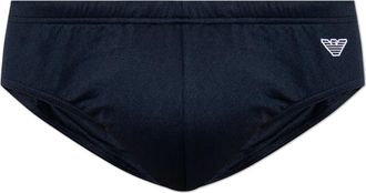 Emporio Armani Uomo, Costumi da bagno, Blu, S, new