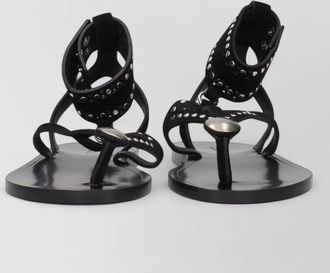 Isabel Marant leather studded sandals