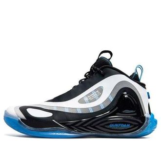 361&deg; x Aaron Gordon Qu!ck Foam Basketball Shoes White Black Blue 572031114-1