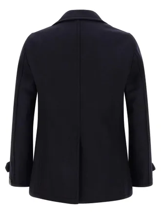 Tagliatore Monaco Coat - Black