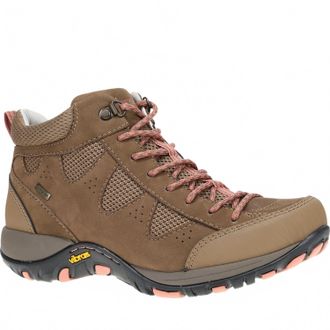 Dansko Womens Perrin Mid Cut Boots In Morel
