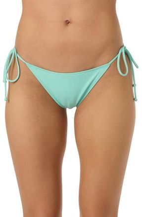 O'Neill Maracas Side Tie Bikini Bottoms in Holiday at Nordstrom, Size Xx-Large