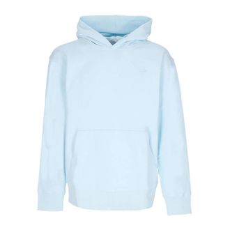 adidas Lichtgewicht Hoodie - Heren - Sportshirts - Blauw - XL - Katoen - Fitness