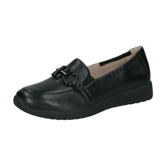 Caprice Slippers - Dames - Schoenen - Zwart - Maat: 38 EU Leer